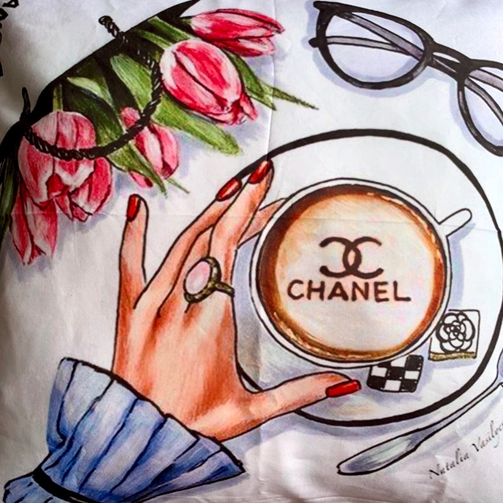 1 LEFT! ☕️ Latte Home Accent Pillow Cover ☕️ - Picture 3 of 3